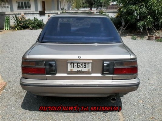 ขายรถบ้าน Toyota Colola 1.3 ปี 91 โฉมโดเรมอนเกียร์ธรรมดาสภาพพร้อมใช้ไม่เคยติดแก๊สเครื่องดีมีแอร์เอกสารพร้อมโอน