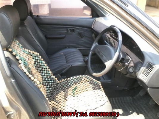 ขายรถบ้าน Toyota Colola 1.3 ปี 91 โฉมโดเรมอนเกียร์ธรรมดาสภาพพร้อมใช้ไม่เคยติดแก๊สเครื่องดีมีแอร์เอกสารพร้อมโอน