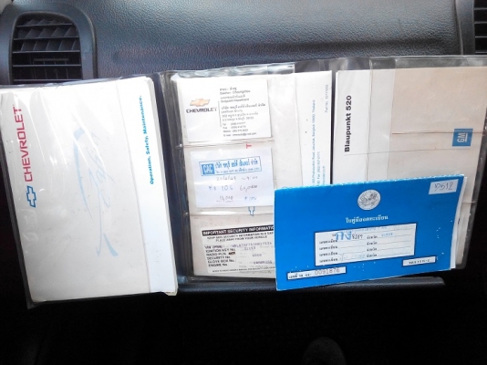 ขายรถ Zafira 1.8 CD ปี 2003