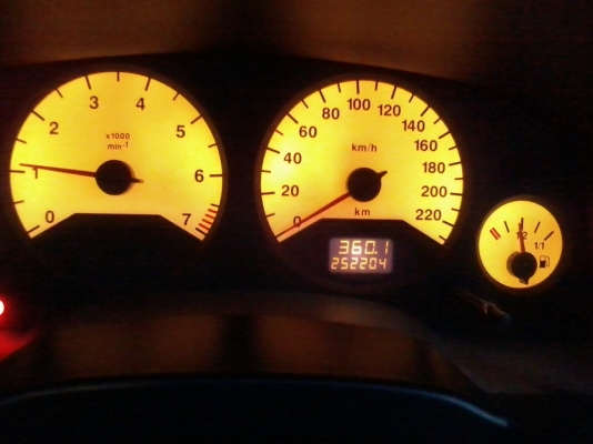 ขายรถ Zafira 1.8 CD ปี 2003