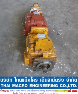 MAIN PUMP 3 ตอน KAWASAKI  K4V112S-200R-0M02