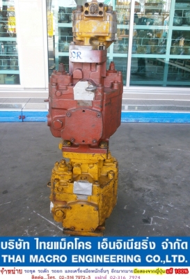 MAIN PUMP 3 ตอน KAWASAKI  K4V112S-200R-0M02