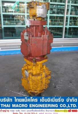 MAIN PUMP 3 ตอน KAWASAKI  K4V112S-200R-0M02