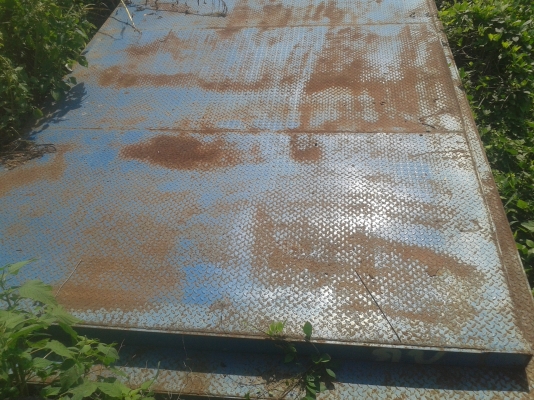 ขายด่วนแพพื้นเรียบกว้าง2.43ม.ยาว 6.04 ม.ขอบข้างใช้เหล็กรางหน้า4 ขายด่วนแพพื้นเรียบกว้าง2.43ม.ยาว 6.04 ม.ขอบข้างใช้เหล็กรางหน้า4