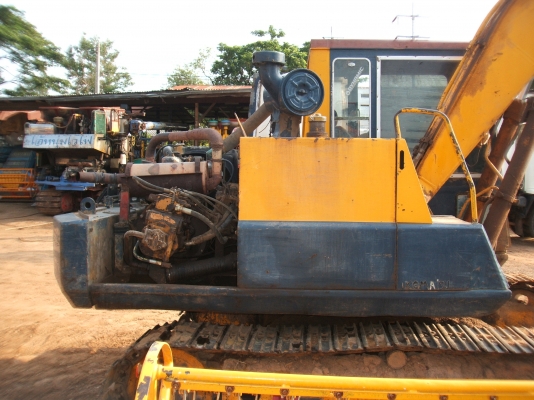 ขายรถแม็คโคร PC 120-3 ขายทั้งคัน ราคา 330,000 บาท ขายดาวน์ 200,000 บาท