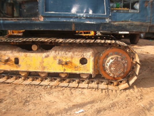 ขายรถแม็คโคร PC 120-3 ขายทั้งคัน ราคา 330,000 บาท ขายดาวน์ 200,000 บาท