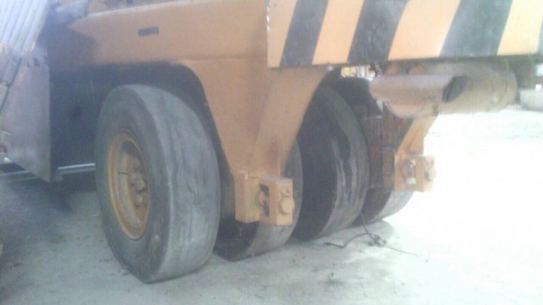 (มี2คัน ขายยกหรือแยก)..ยก2คันขายแค่ 350000.รถบดล้อยาง 9 ล้อDYNAPACและ 11 ล้อWATANABE ไดน่าแพคและวาตานาเบ้ รถจอดโรงงาน ใช้งานได้ เล่มทะเบียนพร้อม