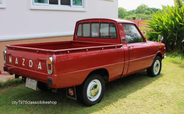 ขายมาสด้า1000 เครื่องเดิม เกียร์คอ รุ่นแรก ไม่เดิมไม่ต้องเอาไปครับ