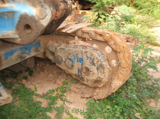 ขายซากรถแม็คโคร โคมัตสุ 120-1 และ PC 30