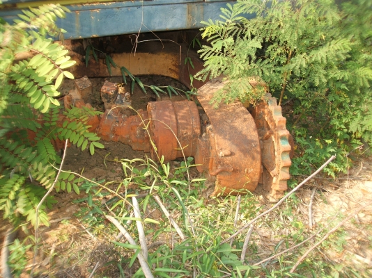 ขายซากรถแม็คโคร โคมัตสุ 120-1 และ PC 30