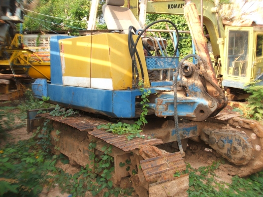 ขายซากรถแม็คโคร โคมัตสุ 120-1 และ PC 30