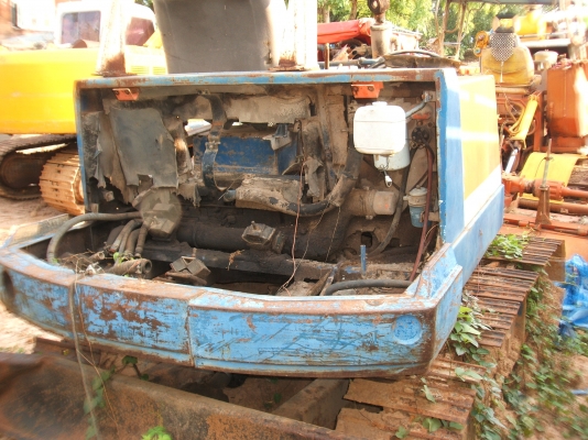 ขายซากรถแม็คโคร โคมัตสุ 120-1 และ PC 30