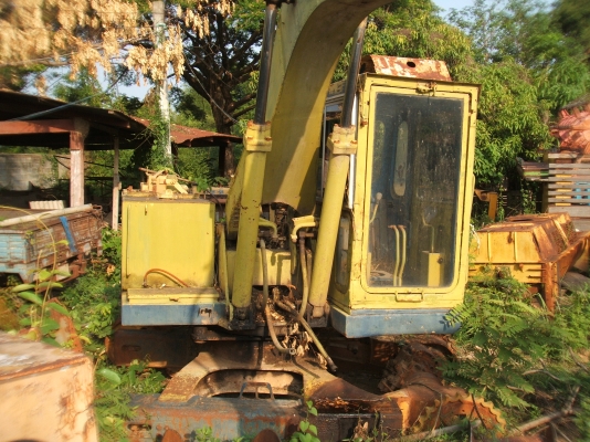 ขายซากรถแม็คโคร โคมัตสุ 120-1 และ PC 30