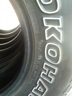 Yokohama AT 31/10.5/15 ปี10 สวยๆ 1ชุด