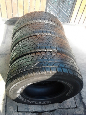 Yokohama AT 31/10.5/15 ปี10 สวยๆ 1ชุด