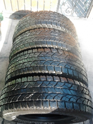Yokohama AT 31/10.5/15 ปี10 สวยๆ 1ชุด