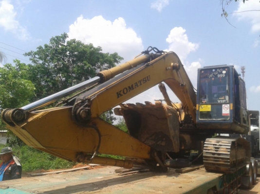 ขายแบ็คโครPC200-3KOMATSU เครื่องเดิม ปั้มพ์เดิม แรงดี บอร์ดี้สวย พร้อมใช้ ใช้งานอยู่หน้างาน 0857698049 0887115178