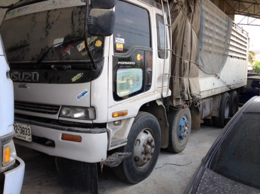 ขายรถบรรทุก 12ล้อ ISUZU