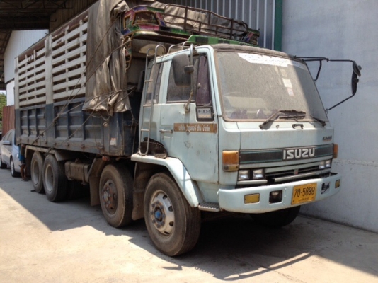 ขายรถบรรทุก 12ล้อ ISUZU