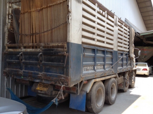 ขายรถบรรทุก 12ล้อ ISUZU