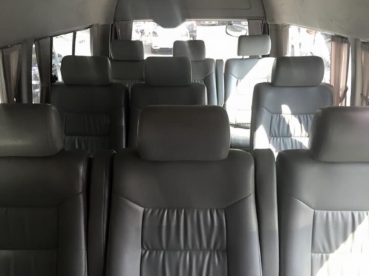 TOYOTA COMMUTER 2.5 ดีเซล ปี 12 เกียทัมดา TOYOTA COMMUTER 2.5 ดีเซล ปี 12 เกียทัมดา