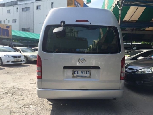 TOYOTA COMMUTER 2.5 ดีเซล ปี 12 เกียทัมดา TOYOTA COMMUTER 2.5 ดีเซล ปี 12 เกียทัมดา