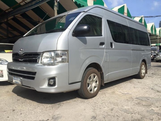 TOYOTA COMMUTER 2.5 ดีเซล ปี 12 เกียทัมดา TOYOTA COMMUTER 2.5 ดีเซล ปี 12 เกียทัมดา