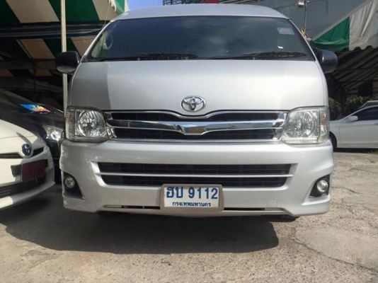 TOYOTA COMMUTER 2.5 ดีเซล ปี 12 เกียทัมดา