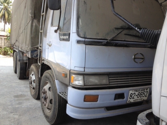 ขายรถบรรทุก 12ล้อ HINO