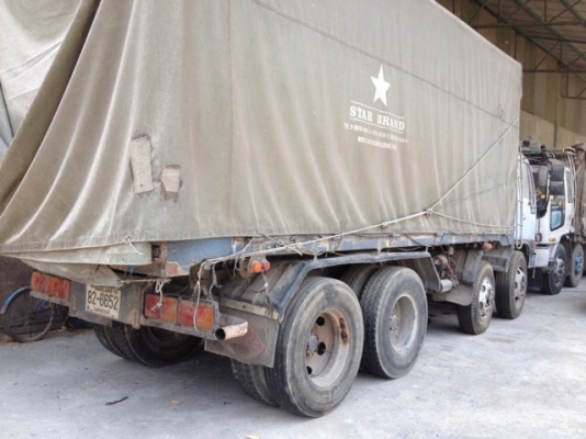 ขายรถบรรทุก 12ล้อ HINO