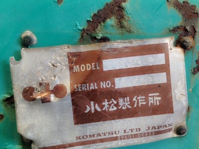รถขุด Komatsu PC30-7 รถสวย จากญ๊่ปุ่น สนใจโทร. 080-6565422 (หนิง)