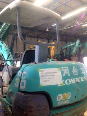 รถขุด Komatsu PC30-7 รถสวย จากญ๊่ปุ่น สนใจโทร. 080-6565422 (หนิง)