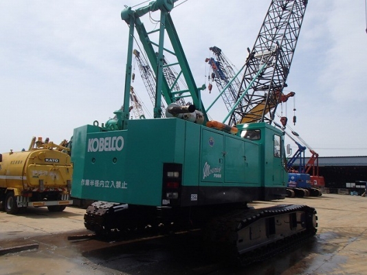 Kobelco Crawler Crane (55ตัน) บูมยาว 33.5 เมตร หากรอของได้ 30-45 วัน ใครหาอยู่โทรมาคุยกันครับ