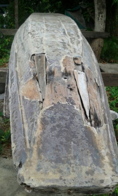 ขายเรือไม้สัก ขนาด 6 เมตร ตามสภาพ