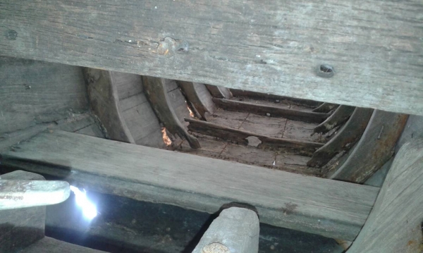 ขายเรือไม้สัก ขนาด 6 เมตร ตามสภาพ