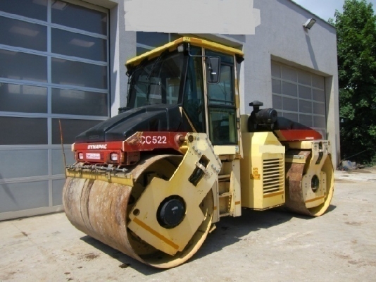 DYNAPAC CC522  ปี2000 (12ตัน) เครื่อง Cummins  หากรอของได้ 60-90 วันโทรมาคุยกันครับ