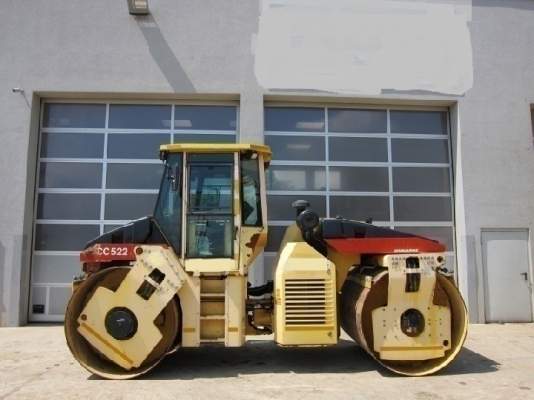 DYNAPAC CC522  ปี2000 (12ตัน) เครื่อง Cummins  หากรอของได้ 60-90 วันโทรมาคุยกันครับ