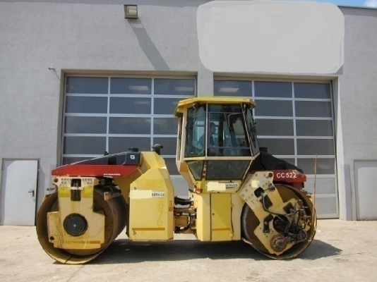 DYNAPAC CC522  ปี2000 (12ตัน) เครื่อง Cummins  หากรอของได้ 60-90 วันโทรมาคุยกันครับ