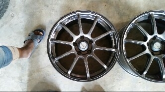 ล้อแม็ก Rs ขอบ17 มือสอง