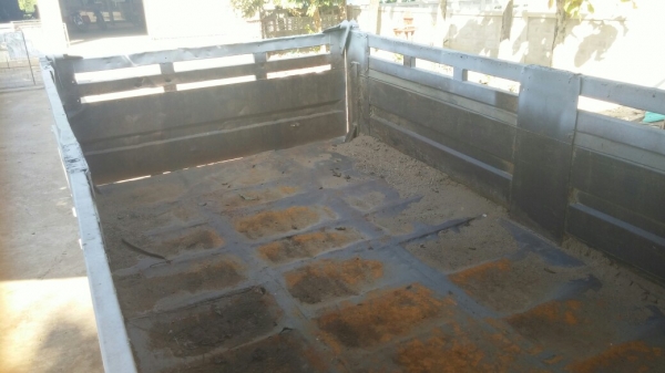 หลงตากลม fuso 6 ล้อดั๊ม ทำสีใหม่ไม่ผุ หลงตากลม fuso 6 ล้อดั๊ม ทำสีใหม่ไม่ผุ