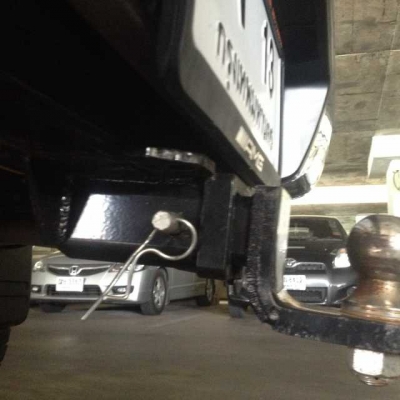 ขายชุดลากเรือ Toyota Vigo