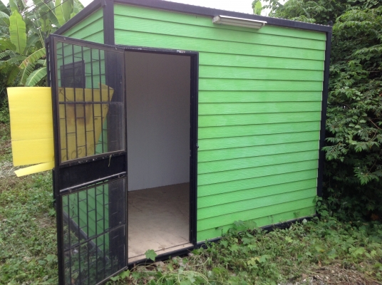 ขายตู้อ๊อฟฟิต ขนาด3x2.5ม. ตู้ใหม่ยังไม่ได้ใช้งาน