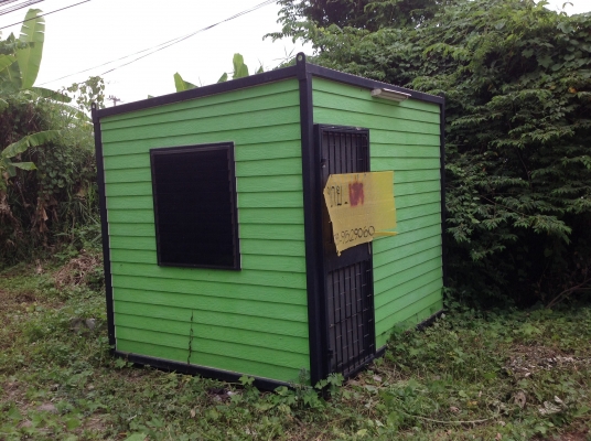 ขายตู้อ๊อฟฟิต ขนาด3x2.5ม. ตู้ใหม่ยังไม่ได้ใช้งาน