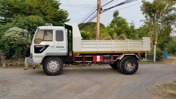 ขายรถหกล้อใหญ่Misubishi FK 457H euro2