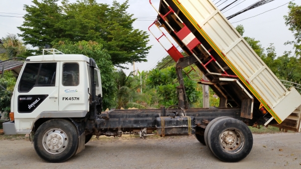 ขายรถหกล้อใหญ่Misubishi FK 457H euro2