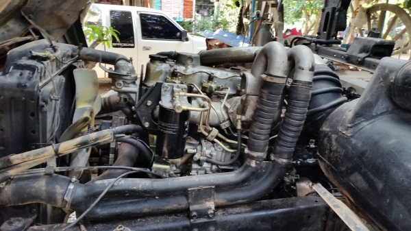 ขายรถหกล้อใหญ่Misubishi FK 457H euro2