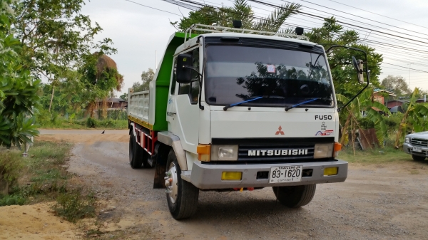 ขายรถหกล้อใหญ่Misubishi FK 457H euro2