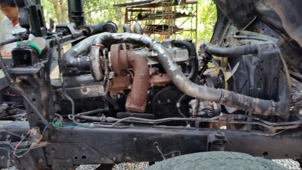 ขายรถหกล้อใหญ่Misubishi FK 457H euro2