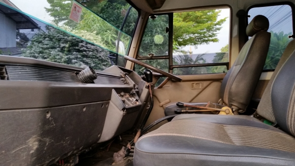 ขายรถหกล้อใหญ่Misubishi FK 457H euro2