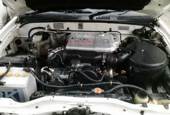 โตโยต้า TIGER ปี45 D4D โตโยต้า TIGER ปี45 D4D